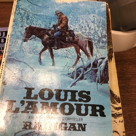 Vintage paperback Louis L’ amour western RADIGAN - Picture 1 of 1